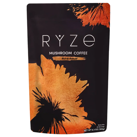 Mushroom Coffee Dark Roast 6w